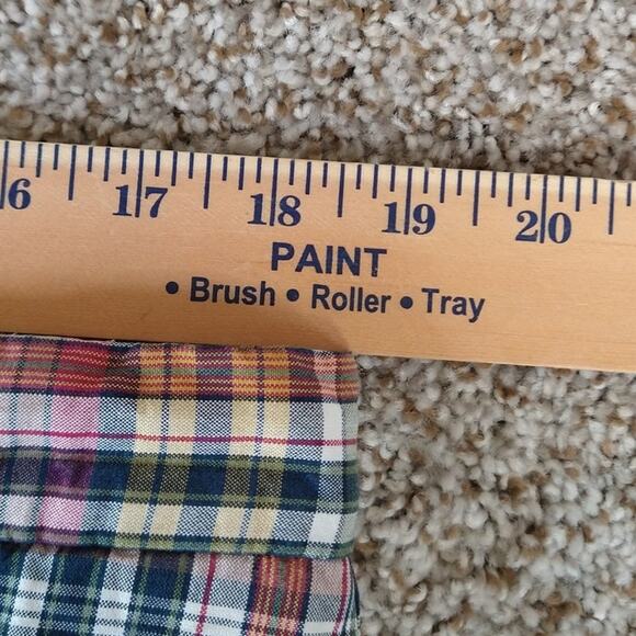 Polo Ralph Lauren Plaid Bermuda Shorts Classic Fit Casual Size 38 - Picture 9 of 14